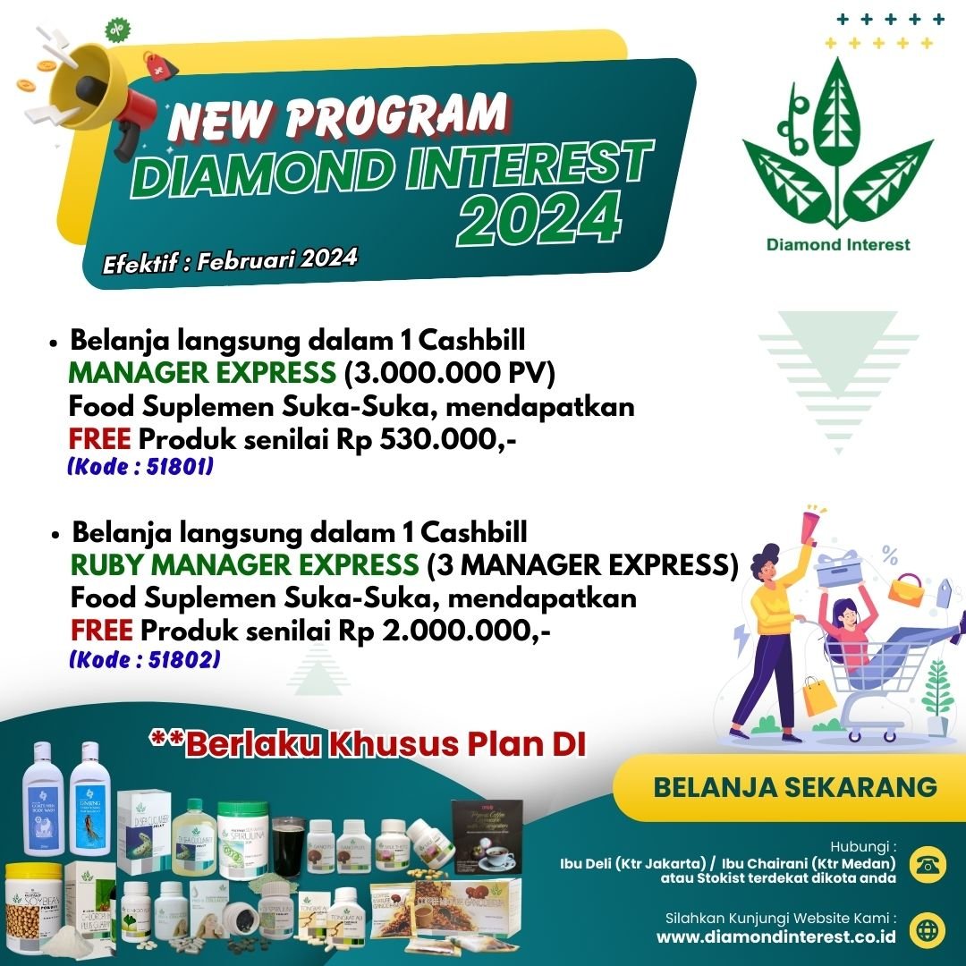 PROGRAM MANAGER EXPRESS 2024 Diamondinterest Situs Resmi   BROSUR MANAGER EXPRESS 2024 